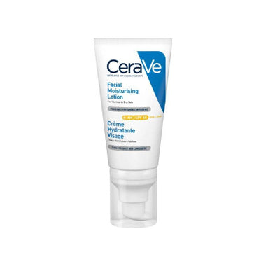 Cerave Locao Facial Am SPF50 52Ml