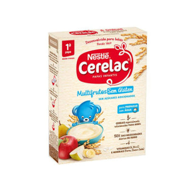 Cerelac Farinha Lactea Multif S/Gluten 250G 4M+