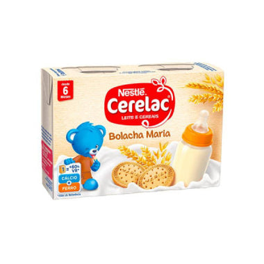 Cerelac Cereai Bolach Maria 200MlX2 6M+,