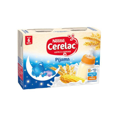 Cerelac Leite Cereais 200Mlx2 6M+,