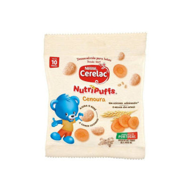 Cerelac Nutripuffs Cenoura 7g 10M+