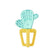 Chicco Anel Dent Fresh Catus 4M+