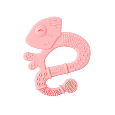 Chicco Anel Dent Iguana Rosa 2M+