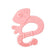 Chicco Anel Dent Iguana Rosa 2M+