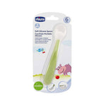 Chicco Colher Sil +6m Verde