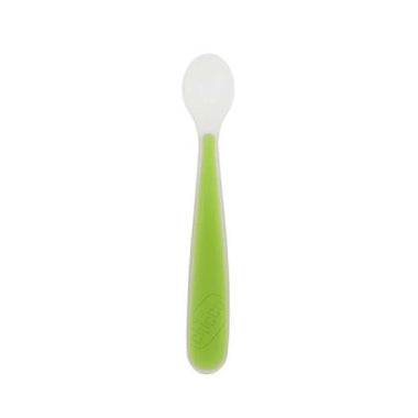 Chicco Colher Sil +6m Verde