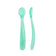 Chicco Colher Sil 6m+ Azul X2
