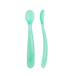 Chicco Colher Sil 6m+ Azul X2