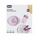 Chicco Conj Papa Girl 12M+