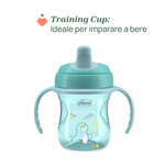 Chicco Copo Aprend Azul 6M+,