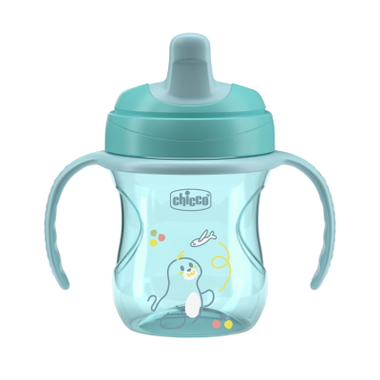 Chicco Copo Aprend Azul 6M+,