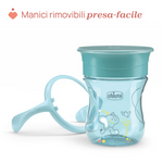 Chicco Perfect Copo Azul 12M+,