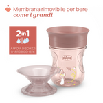 Chicco Perfect Copo Rosa 12M+,