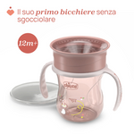 Chicco Perfect Copo Rosa 12M+,
