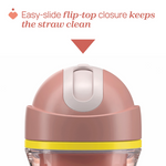 Chicco Copo Térmico Rosa 14M+,