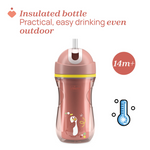 Chicco Copo Térmico Rosa 14M+,