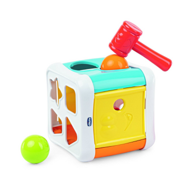 Chicco Cubo Mágico 2em1,
