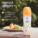 Chicco Perf Easy250Ml Laranj,
