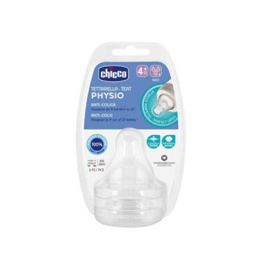 Chicco Tet20335000000 Tet P5 Sil 4M+ Rap X2