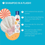 Chicco Mousse Banho Baun200+Toalh, 1