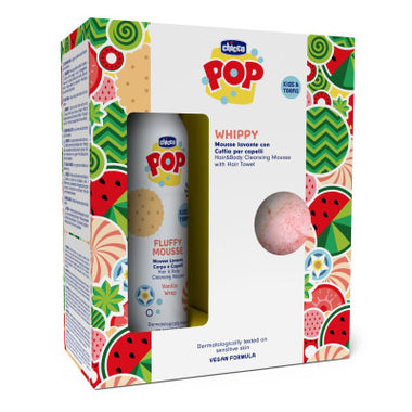 Chicco Mousse Banho Baun200+Toalh, 1