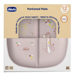 Chicco Prato C/Div Rosa 12M+