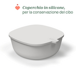 Chicco Tigela C/Tamp Rosa6M+,