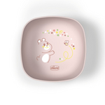 Chicco Tigela C/Tamp Rosa6M+,