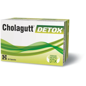 Cholagutt Detox Caps X 60