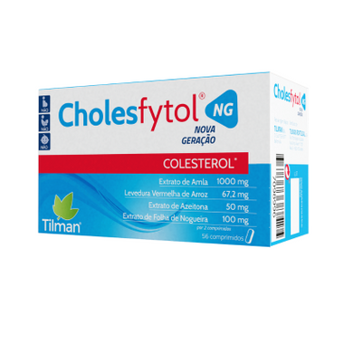 Cholesfytol Nova Geracao Comp X56
