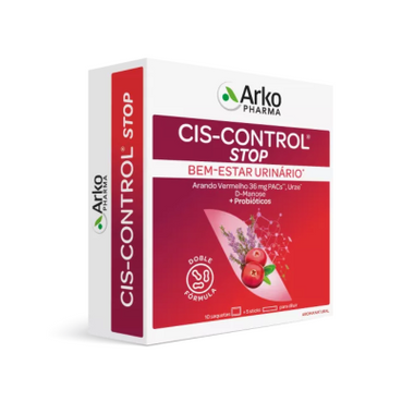 Cis-Control Stop F Dupl Saqx10+Sticksx5