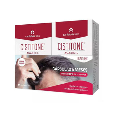 Cistitone Agaxidil Caps X60 50% 2Unid