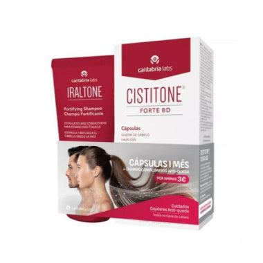 Cistitone Fort Bd CapsX60+Iralton Ch200