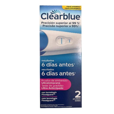 Clearblue Ultra Antecip Teste Grav X2