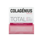 Colagénius Beauty Total Saq Morango X30,   pó sol oral saq