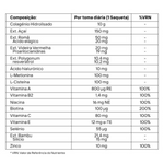 Colagénius Beauty Total Saq Morango X30,   pó sol oral saq