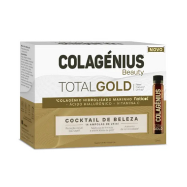 Colagenius Beauty Total Gold Amp25MlX14,   x 14 sol oral amp