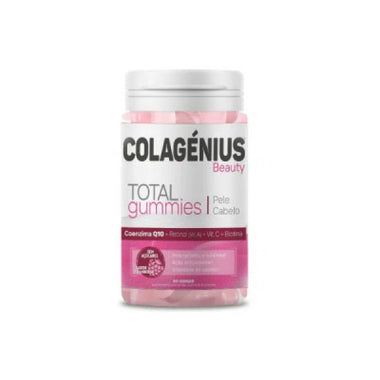 Colagenius Beauty Tot Gummies Gomas X60