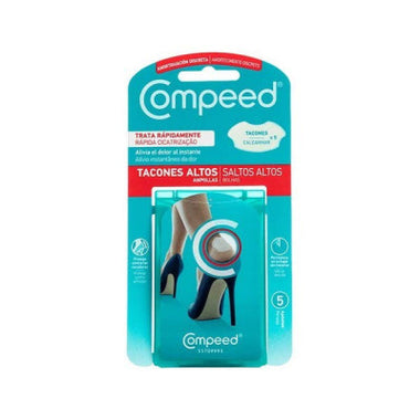 Compeed Salto Alt Penso Bolha Calcanhar X5