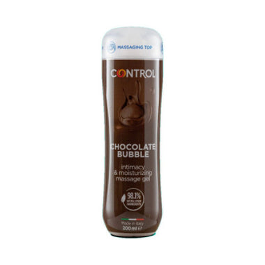 Control Gel Massag Bubble Chocol 200ml