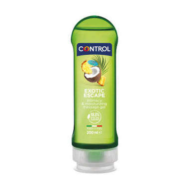Control 2in1 Gel Massag Exotic 200ml