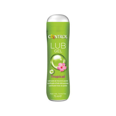 Control Gel Lub Tropical 75ml