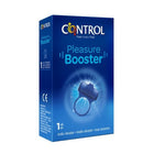 Control Pleasure Booster Anel Vibratorio