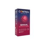 Control Sensual Dots Lines Preserv X12
