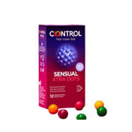 Control Sensual Xtra Dots Preservat X12