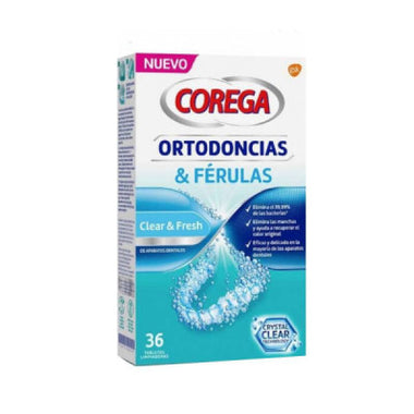 Corega Ortodont Goteiras Past Limp X36