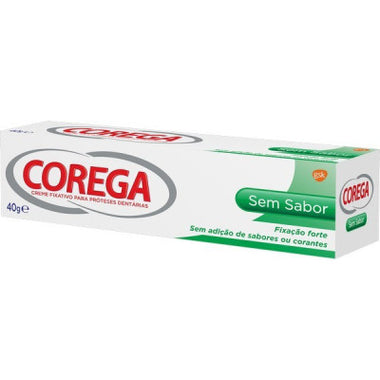 Corega Cr Fix Prot S/Sabor 40 G