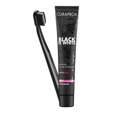 Curaprox Bw Kit Pasta Dent Bran90Ml+Esc