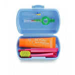 Curaprox Viagem Kit Happiness Azul