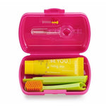 Curaprox Viagem Kit Rising Star Rosa Fort